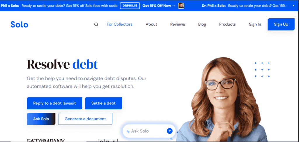 solosuit homepage